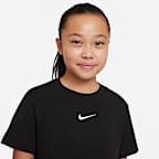 Nike Sportswear Big Kids' (Girls') T-Shirt