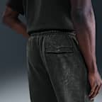 Nike Sportswear Club Men's Washed Cuffed Fleece Pants