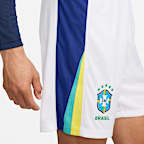 Brazil 2024 Stadium Away Men's Nike Dri-FIT Football Replica Shorts