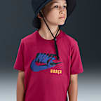 F.C. Barcelona Older Kids' Nike Football T-Shirt