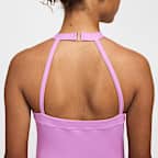 Nike Gymnastics Halter Neck Performance Leotard