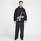 コービー メンズ Dri-FIT フリース プルオーバー バスケットボールパーカー