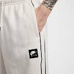 나이키 에어 남성 오픈 헴 플리스 팬츠