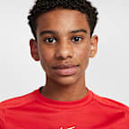 Nike Multi Big Kids' Dri-FIT Short-Sleeve Top