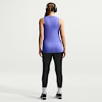 Damskie ciążowe legginsy 7/8 z wysokim stanem i kieszeniami Nike (M) One