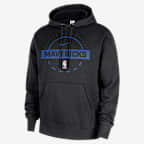Dallas Mavericks Club Men's Nike NBA Practice Pullover Hoodie