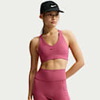 ナイキ ユニバーサ ウィメンズ ハイウエスト 13cm バイカーショートパンツ フロントシームなし