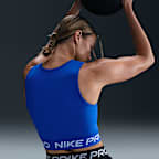 Nike Pro Women's Dri-FIT Cropped Tank Top