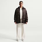 ナイキ スポーツウェア スウッシュ シリーズ ウィメンズ オーバーサイズド キルテッド シャツ ジャケット