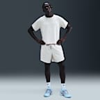 Playera de básquetbol Dri-FIT reversible Sabrina