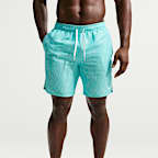 Nike Swim Breaker Men's 7" Brief-Lined Volley Short