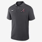 Alabama Victory Men's Nike Dri-FIT College Polo - Anthracite