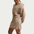 ナイキ スポーツウェア フェニックス フリース ウィメンズ ハイウエスト スリム ミニ スカート