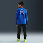 Paris Saint-Germain Academy Pro Third Older Kids' Nike Dri-FIT Total 90 Football Pre-Match Long-Sleeve Top