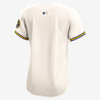 Jersey Nike Dri-FIT ADV de la MLB Limited para mujer Milwaukee Brewers