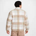 Sudadera de medio cierre acondicionada para el invierno para hombre Nike Club