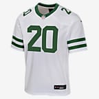 Breece Hall New York Jets Big Kids' Nike NFL Game Jersey - White