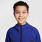 Υφαντό τζάκετ Nike Tech για μεγάλα αγόρια