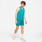 Ανδρικό σορτς για τρέξιμο δύο σε ένα Nike Flex Stride 13 cm