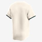 Michigan State Spartans Men's Nike College Limited Baseball Jersey