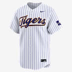 Jersey de béisbol universitario Nike Limited para hombre LSU Tigers