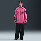 Playera de fútbol de manga larga para hombre Nike Air