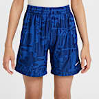 Shorts Dri-FIT para niño talla grande Nike Multi