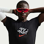 Nike Stride "Fly Nike" Men's Dri-FIT ADV Short-Sleeve Running Top
