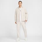 Nike Life Men's Long-Sleeve Chamois Field Shirt