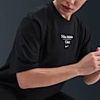 Playera de corte cuadrado para mujer Nike Cheer