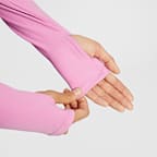 나이키 젠비 여성 드라이 핏 풀집 재킷