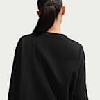 ナイキ スポーツウェア ウィメンズ オーバーサイズド ロングスリーブ Tシャツ