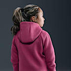 Nike Sportswear Tech Fleece Girls' Full-Zip Hoodie
