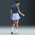 NikeCourt Heritage Women's Short-Sleeve Cropped Tennis Polo