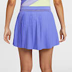 กระโปรงเทนนิสผู้หญิงทรงพลีท Dri-FIT NikeCourt Advantage