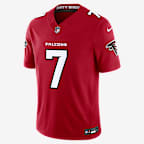 Bijan Robinson Atlanta Falcons Men's Nike Dri-FIT NFL Limited Jersey - Gym Red