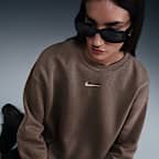 Nike Sportswear Phoenix Fleece Women's Oversized Crew-Neck Sweatshirt