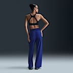 Pants Dri-FIT de tiro alto de pierna holgada y amplia para mujer Nike 24.7 PerfectStretch