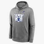 Kentucky Wildcats Legacy Club Primary Logo Men's Nike College Pullover Hoodie - Dark Grey Heather