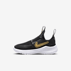 Black/White/Metallic Gold