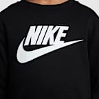 ナイキ リトルキッズ フレンチ テリー クルー