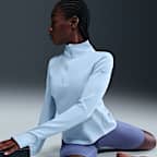 Nike One Women's Therma-FIT 1/2-Zip Mid Layer