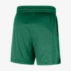 Shorts Nike de malla de la NBA para hombre Boston Celtics