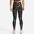 Nike One Women's Mid-Rise Printed Leggings