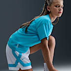 Shorts Crossover para niños talla grande Caitlin Clark