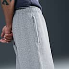 Nike Solo Swoosh Men's Fleece Open-Hem Trousers