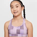 Nike Pro Big Kids' (Girls') Dri-FIT Reversible Sports Bra