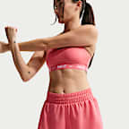 Short 2-en-1 à taille mi-basse 8 cm Dri-FIT Nike One pour femme