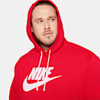 Nike Sportswear Club Fleece Men's Graphic Pullover Hoodie