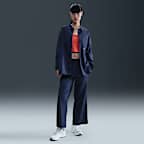 Nike Sportswear Chill Poplin Women's Loose Long-Sleeve Button-Up Top